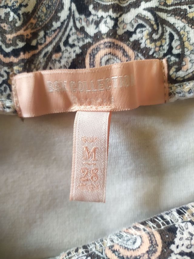 Falda corta invierno Bershka Talla M