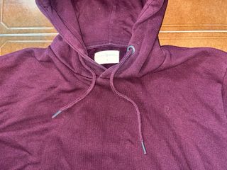 Sudadera Alvaro Moreno Roja