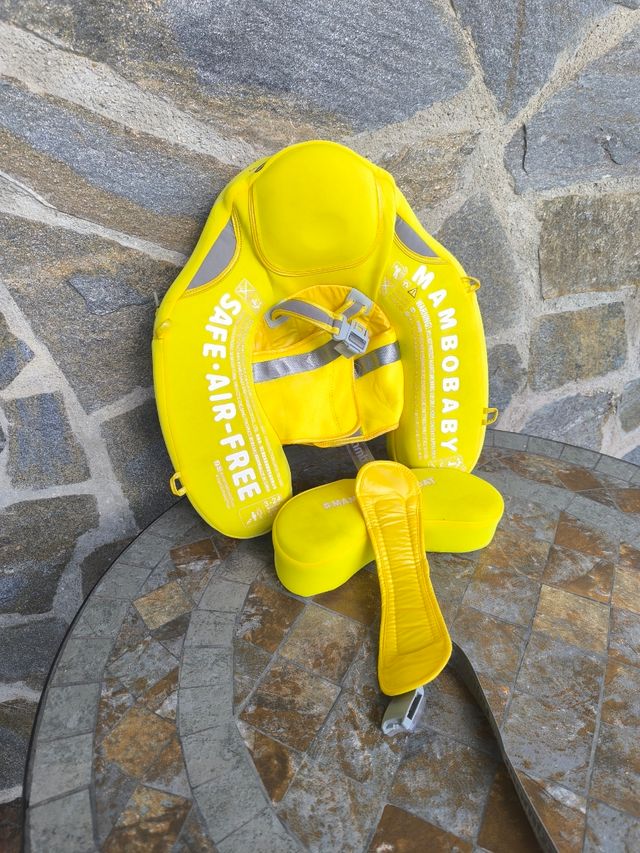 Galleggiante giallo Mambo Baby