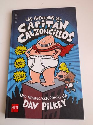 LAS AVENTURAS DEL CAPITAN CALZONCILLO 