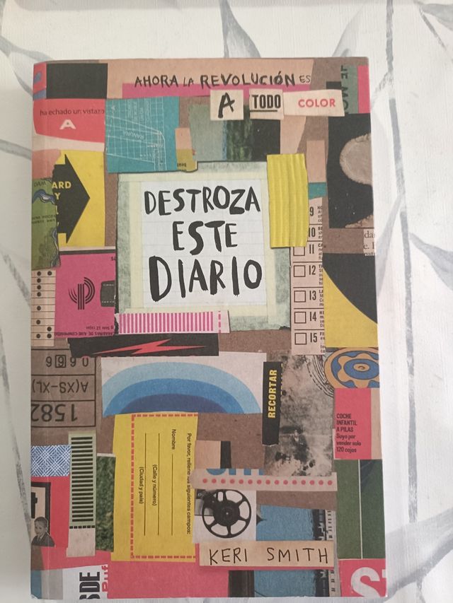 Destroza este diario Keri Smith