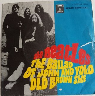 The Beatles - The Ballad of John and Yoko