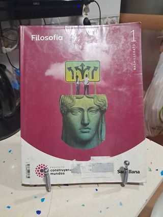 FILOSOFIA 1 BTO CONSTRUYENDO MUNDOS