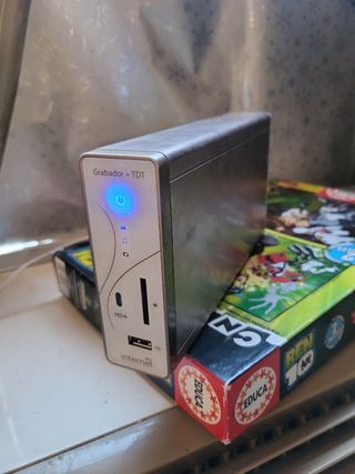 Grabador TDT SPC Internet