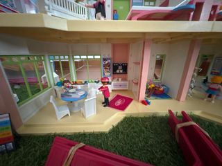Gran Hotel Playmobil + Suite Deluxe + Discoteca