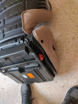 Sillita coche infantil Jane isofix