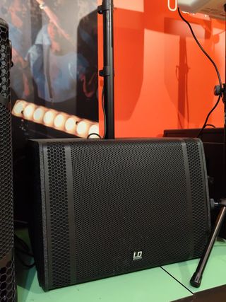 Equipo sonido LD CURV500 TS