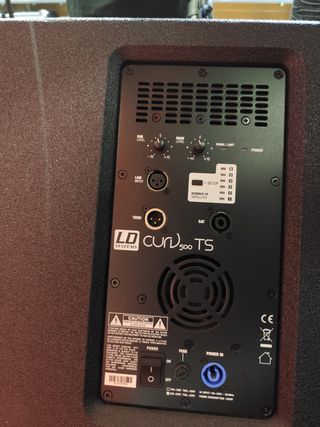 Equipo sonido LD CURV500 TS
