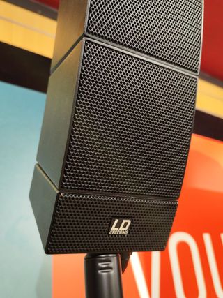 Equipo sonido LD CURV500 TS