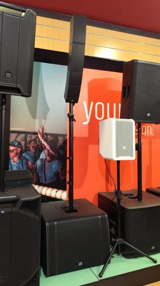 Equipo sonido LD CURV500 TS