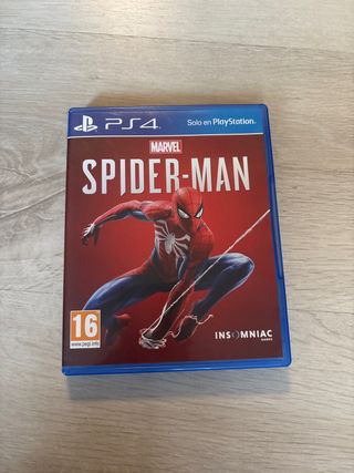 Spider-Man PS4 (PlayStation 4) Marvel