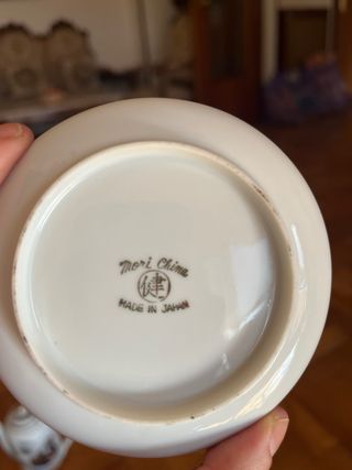 Juego de té chino de porcelana