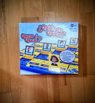 Juego ¿Quién es Quién? Hasbro