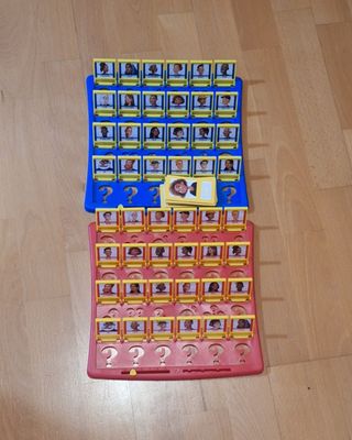 Juego ¿Quién es Quién? Hasbro