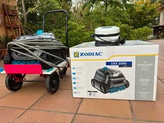 Robot Limpiafondos Zodiac CNX 2090