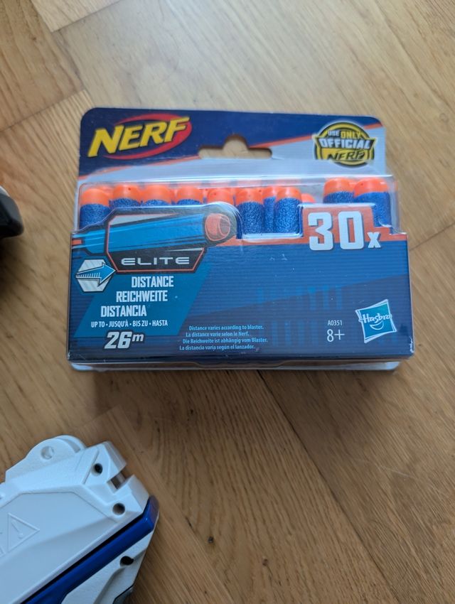 2 Nerf + 30 proiettili
