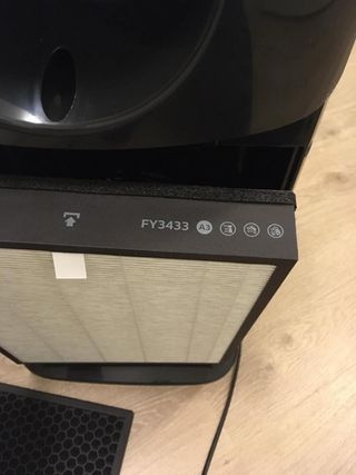 Purificador de aire Philips AC3256