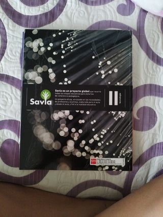 Tecnología II. ESO. Savia