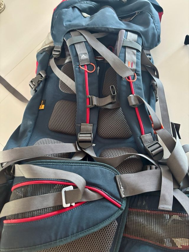 Mochila Vaude Rock 45+10