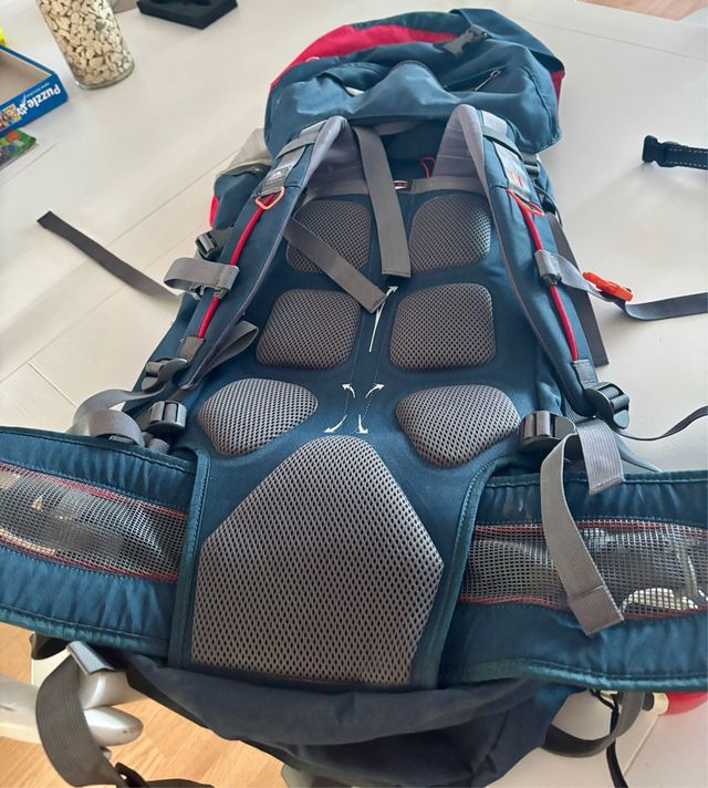 Mochila Vaude Rock 45+10