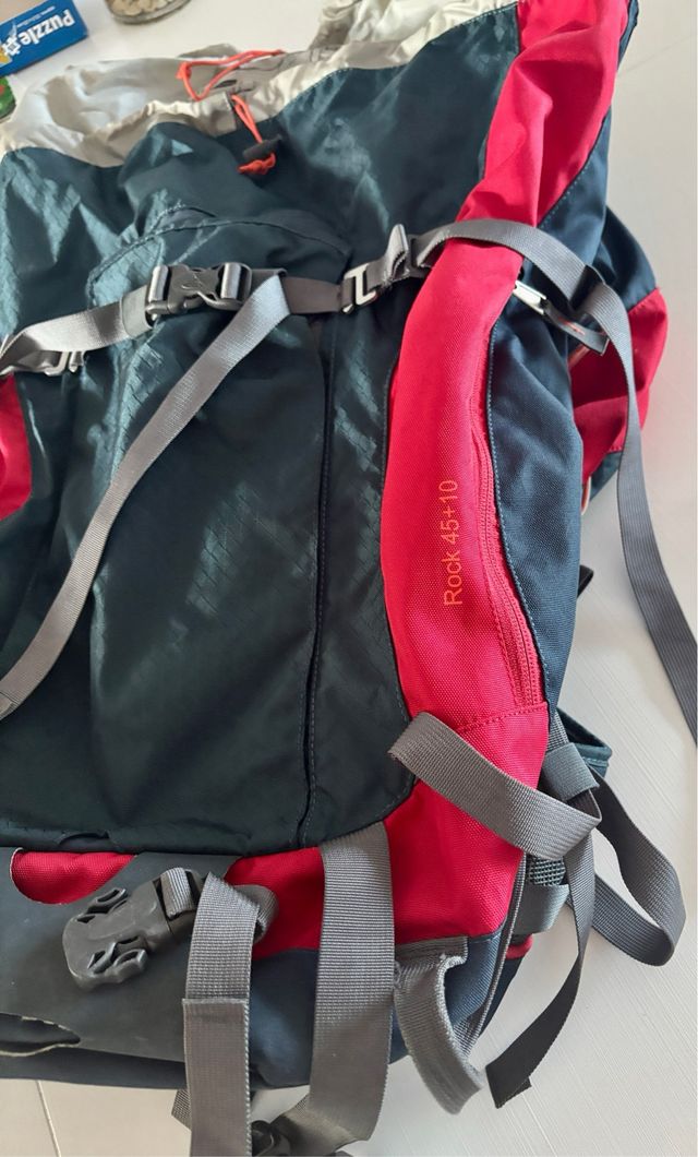 Mochila Vaude Rock 45+10