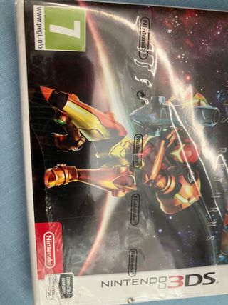 Metroid Prime: Samus Returns Nintendo 3DS PAL ESP