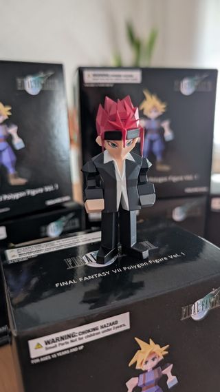 Colección Figuras Final Fantasy VII Pologonales
