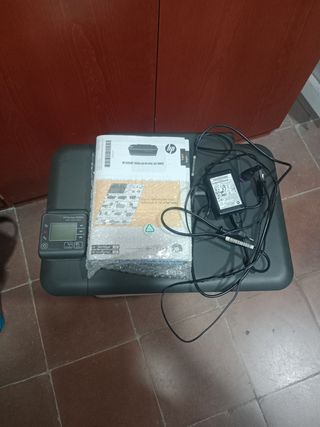 Impresora y escáner HP Deskjet 3050A