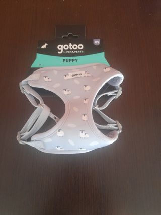 Arnés para cachorro gotoo XS ovejas