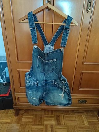 Mono corto vaquero