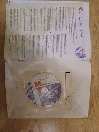 Libro de Bachillerato: Matemáticas I