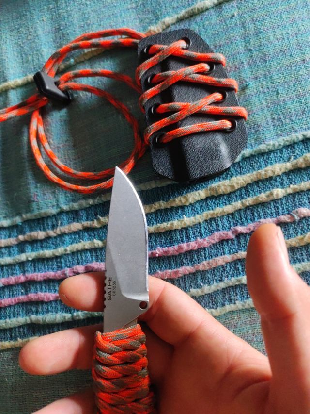 Extrema Ratio Satre con paracord