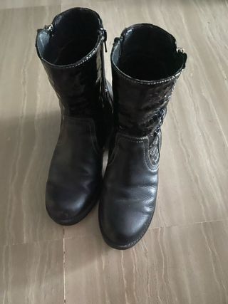 Botines de mujer negros
