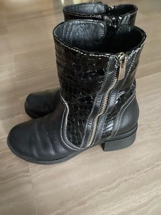 Botines de mujer negros