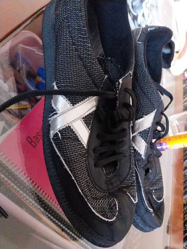 Zapatillas Munich Talla 44 Negras