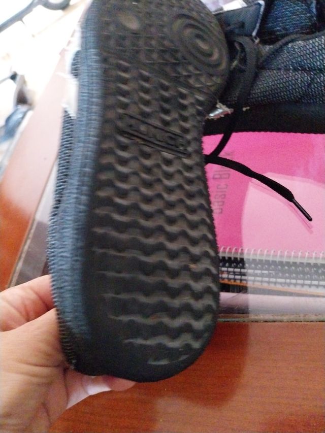 Zapatillas Munich Talla 44 Negras