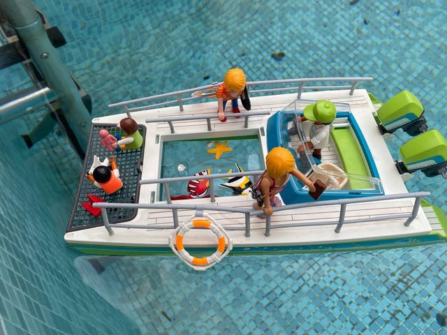 Playmobil Catamarán con Figuras