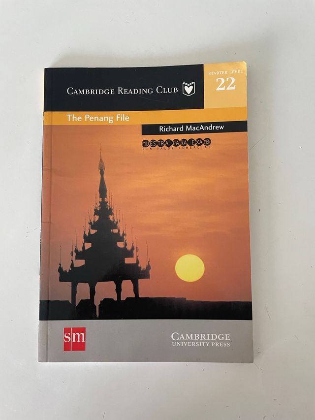 The Penang File. Cambridge Reading Club 22 Básico