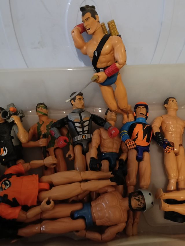 Lote Figuras Acción Man