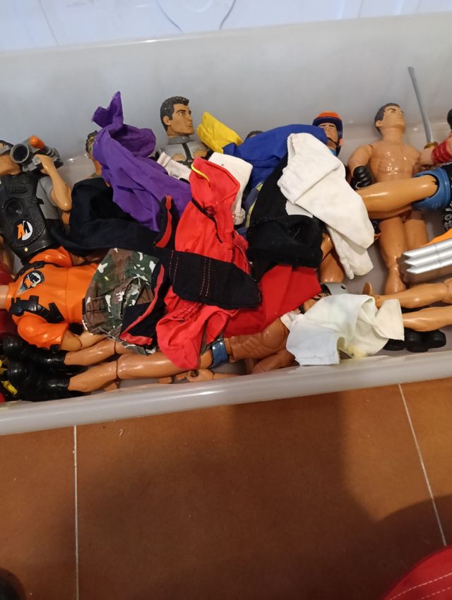 Lote Figuras Acción Man
