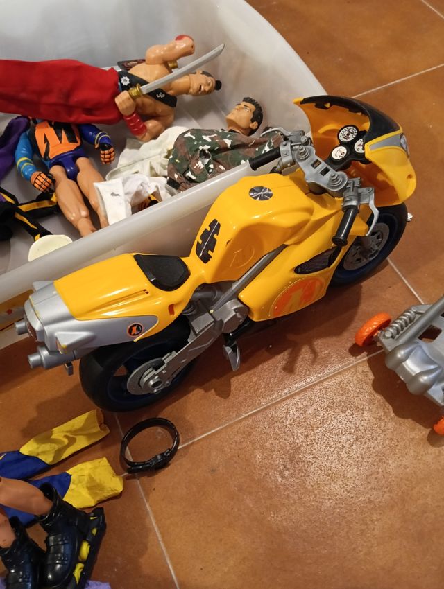 Lote Figuras Acción Man