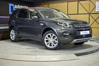 Land-Rover Discovery Sport LAND-ROVER  2.0L TD4 132kW 180CV 4x4 HSE 