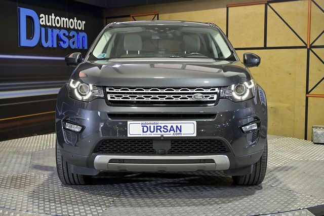 Land-Rover Discovery Sport LAND-ROVER  2.0L TD4 132kW 180CV 4x4 HSE 
