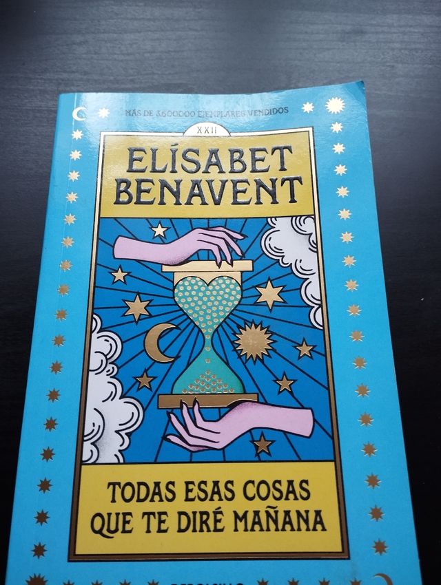 Todas esas cosas que te diré mañana