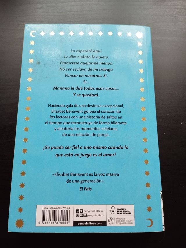 Todas esas cosas que te diré mañana