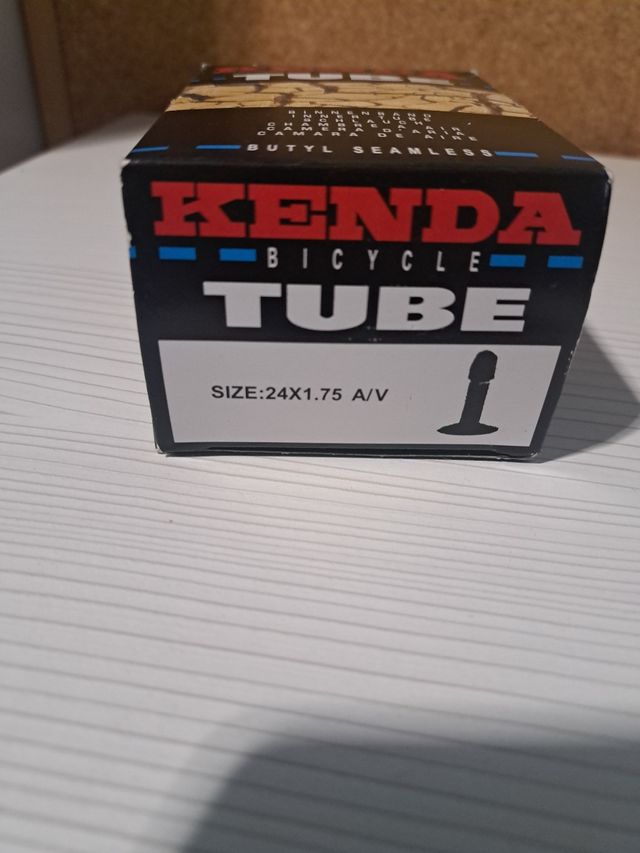Cámara de aire Kenda para bicicleta