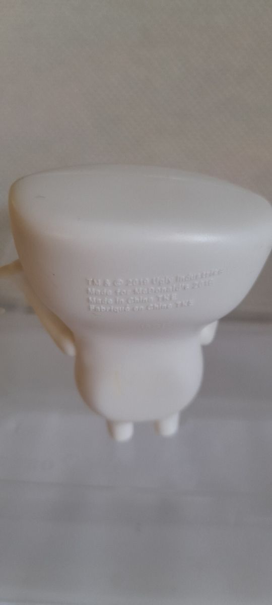 Uglydolls Wedgehead McDonald's 2019