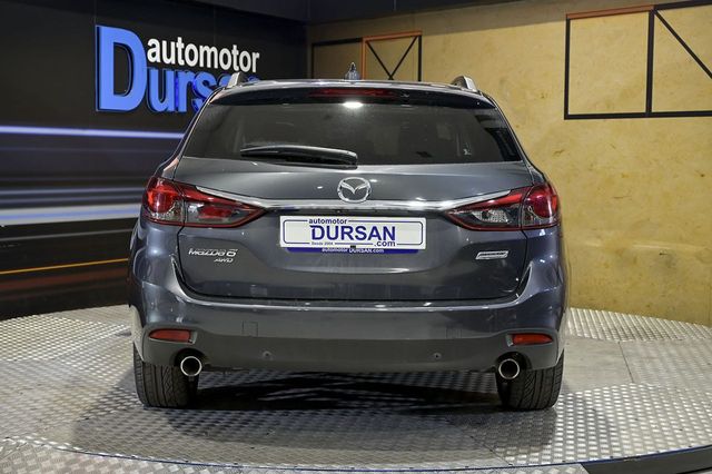 Mazda 6  6 2.2 DE 175 AT 4WD L.P. T.SR CB WGN 