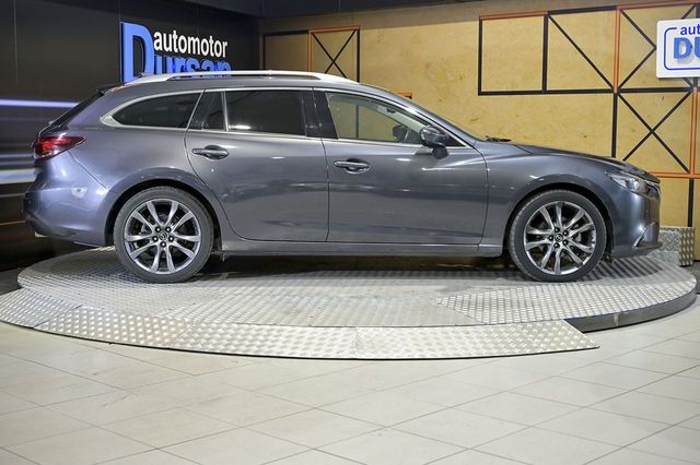 Mazda 6  6 2.2 DE 175 AT 4WD L.P. T.SR CB WGN 