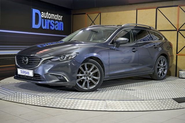 Mazda 6  6 2.2 DE 175 AT 4WD L.P. T.SR CB WGN 